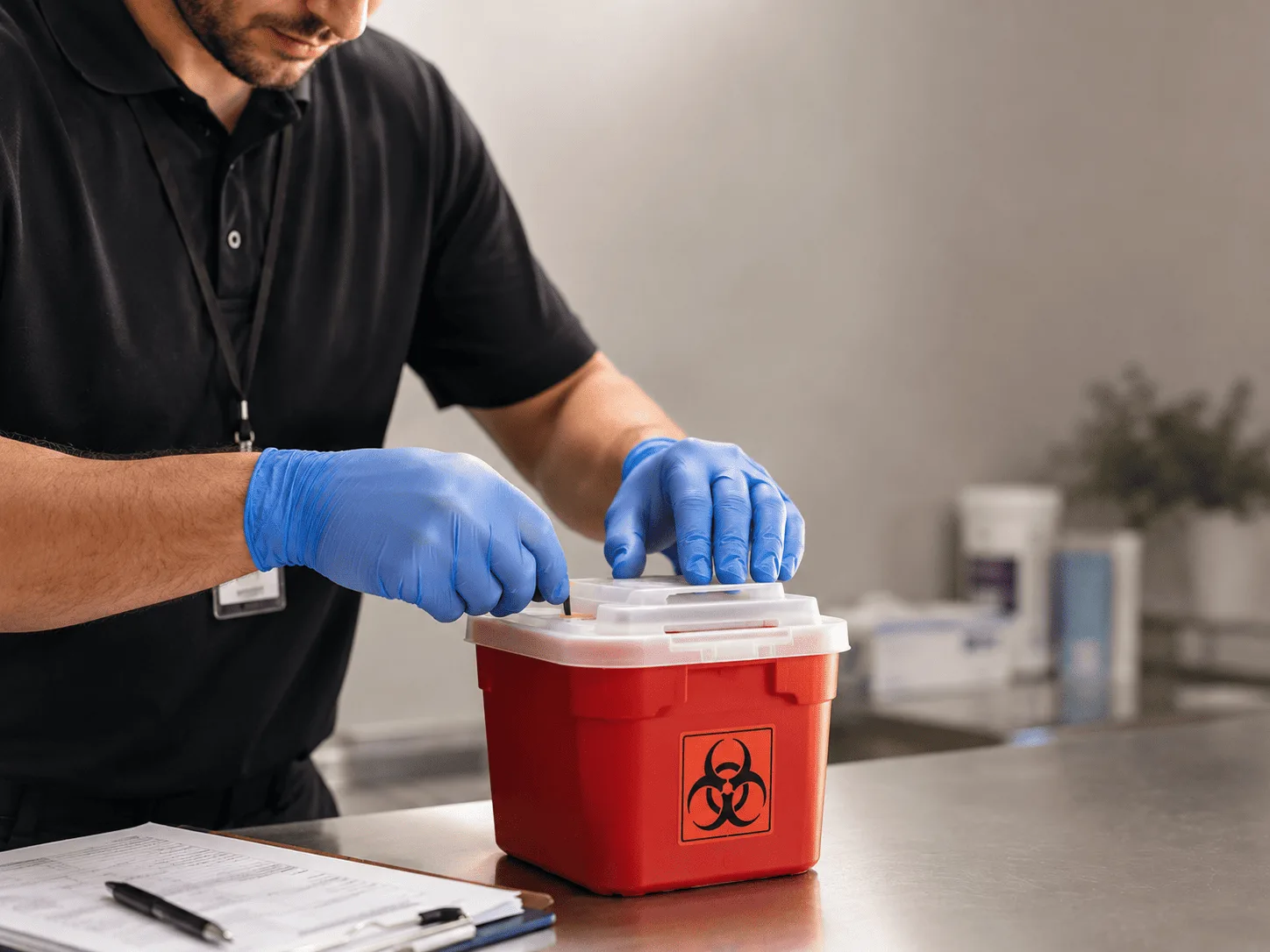 Why choose Sharps Waste Disposal in Linch, WY